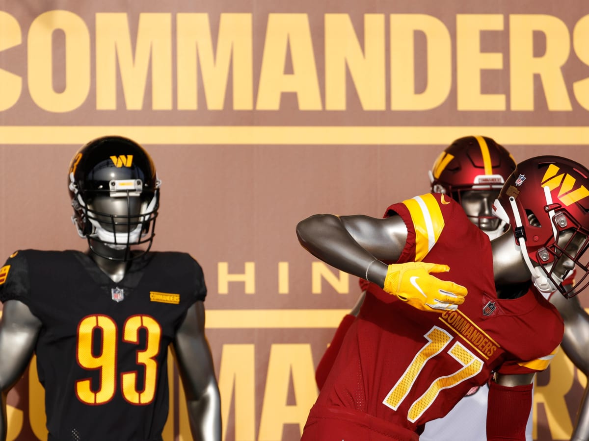 Washington Football Team Announces 'Commanders' As Its New