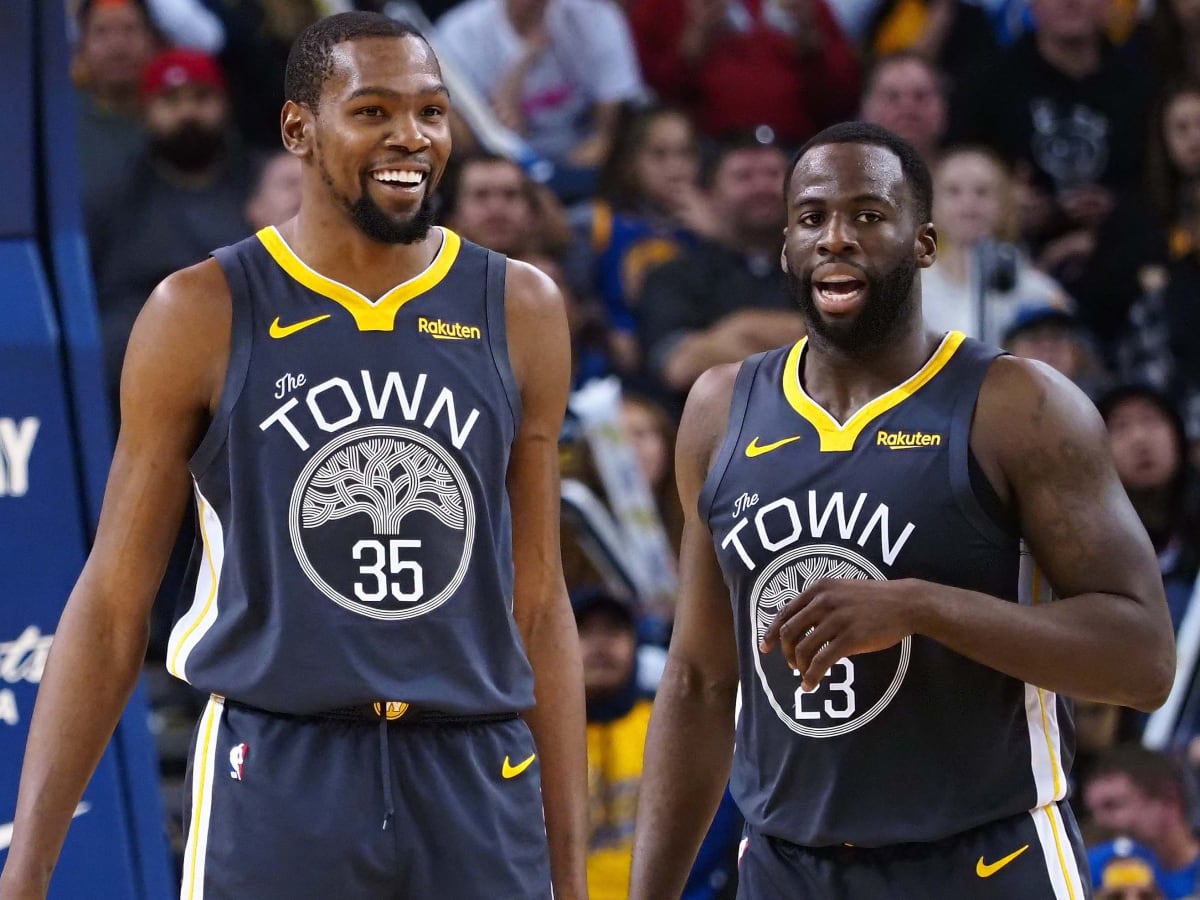 Kevin Durant says Golden State Warriors Should Retire his Jersey - Inside  the Warriors