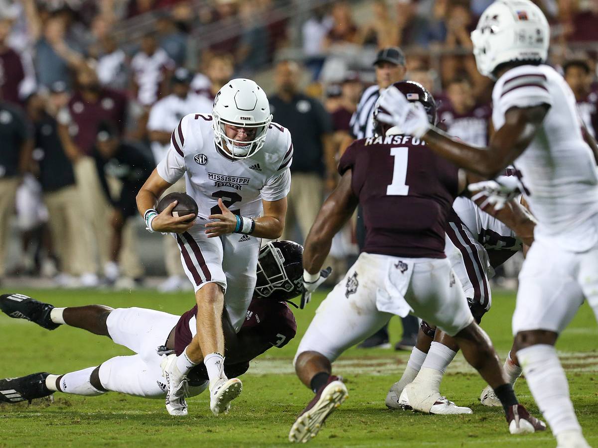 Mississippi State Football Depth Chart