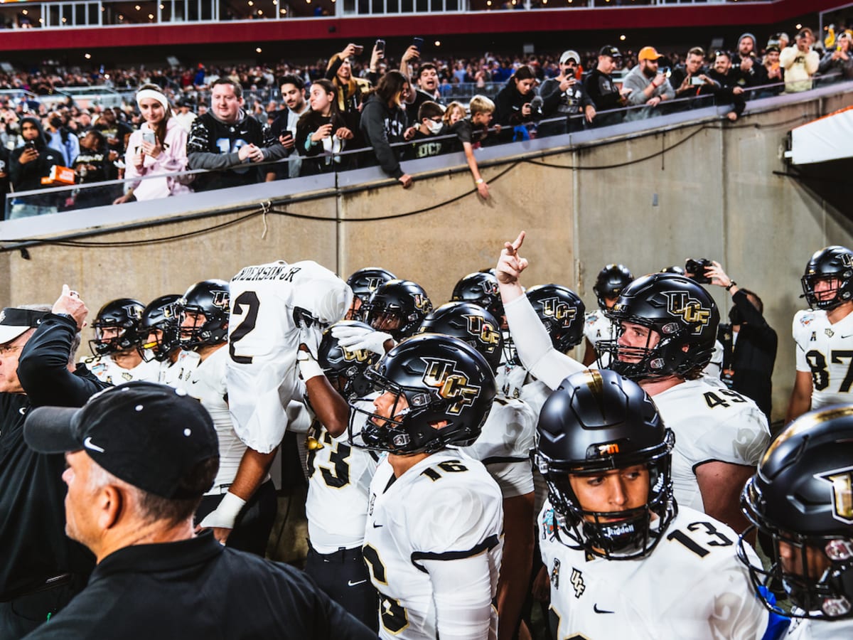 Homecoming Game Against UCF Set for 2:30 p.m. on ESPN2