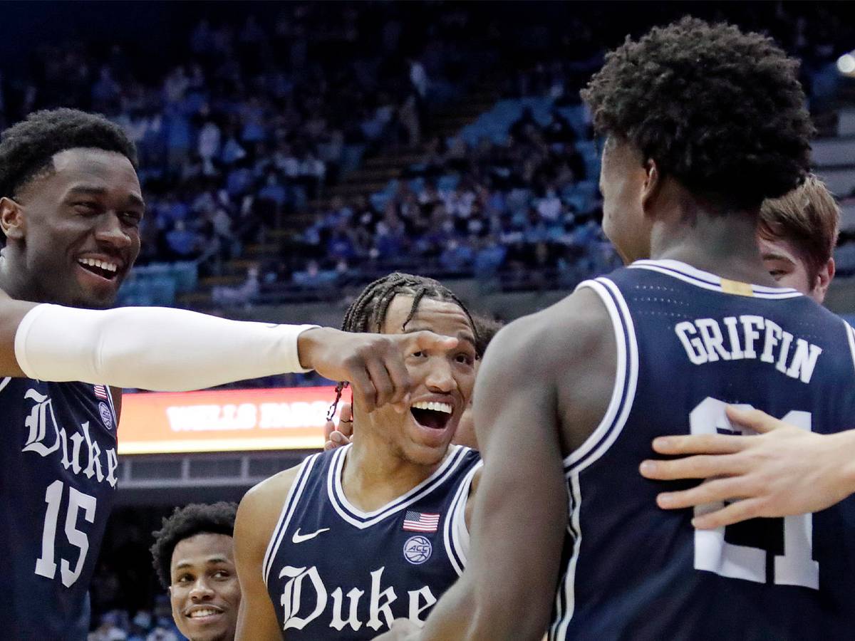 Duke-UNC: Blue Devils overwhelm Heels in Coach K's Chapel Hill finale -  Sports Illustrated