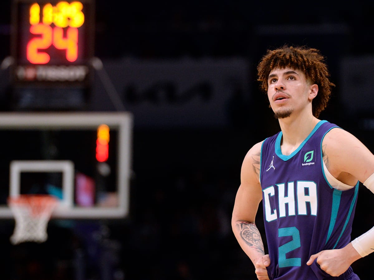 LaMelo Ball has 27 points to help Hornets beat Thunder - The San Diego  Union-Tribune