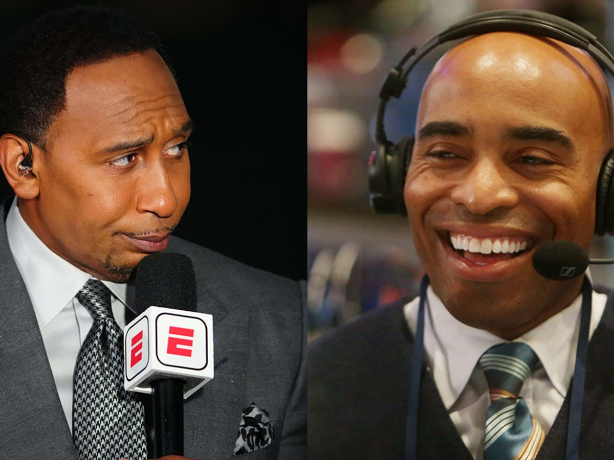Stephen A. Smith sends message, threat to Tiki Barber - Sports Illustrated