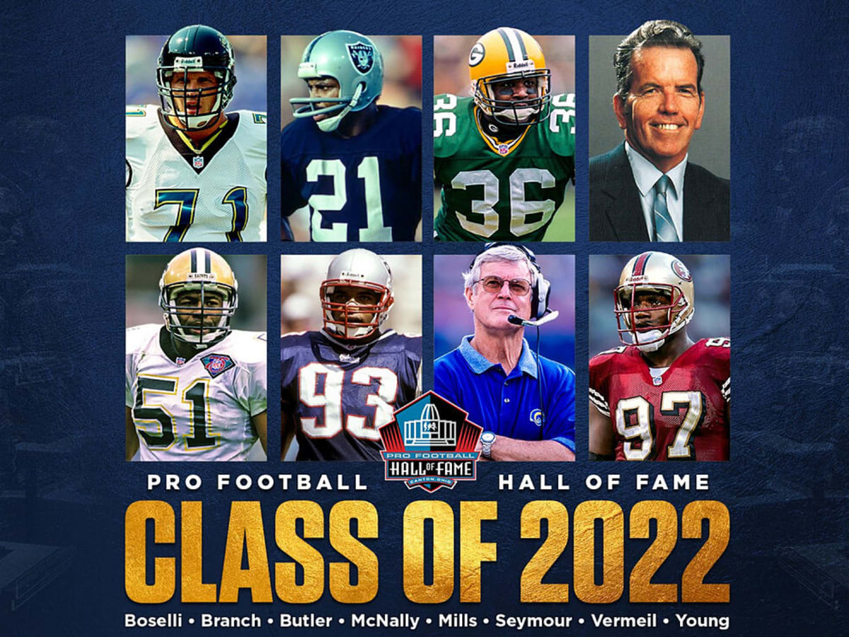 Unique Draft Paths For 2022 Pro Football Hall of Fame Class - Visit NFL  Draft on Sports Illustrated, the latest news coverage, with rankings for NFL  Draft prospects, College Football, Dynasty and