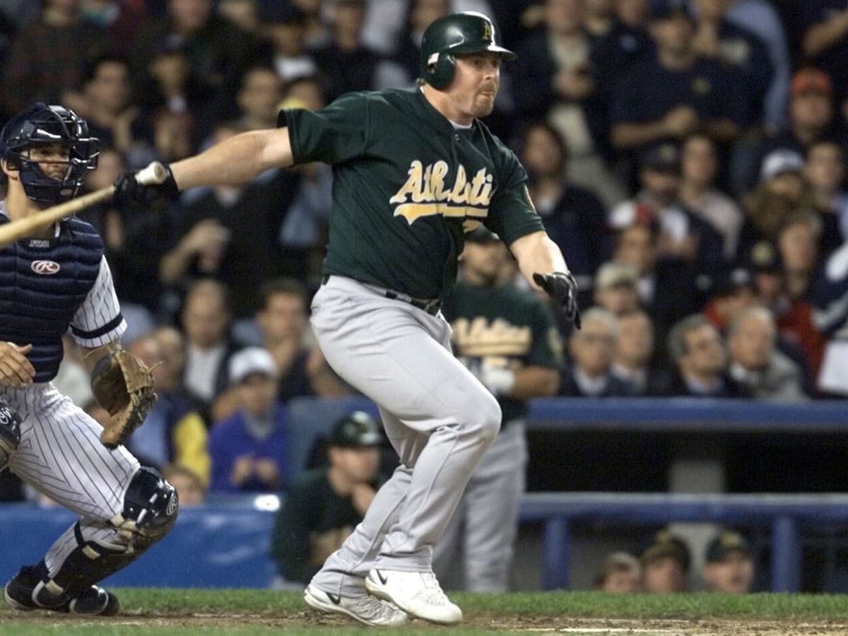 Jeremy Giambi, former MLB player, died by suicide, coroner says - Sports  Illustrated