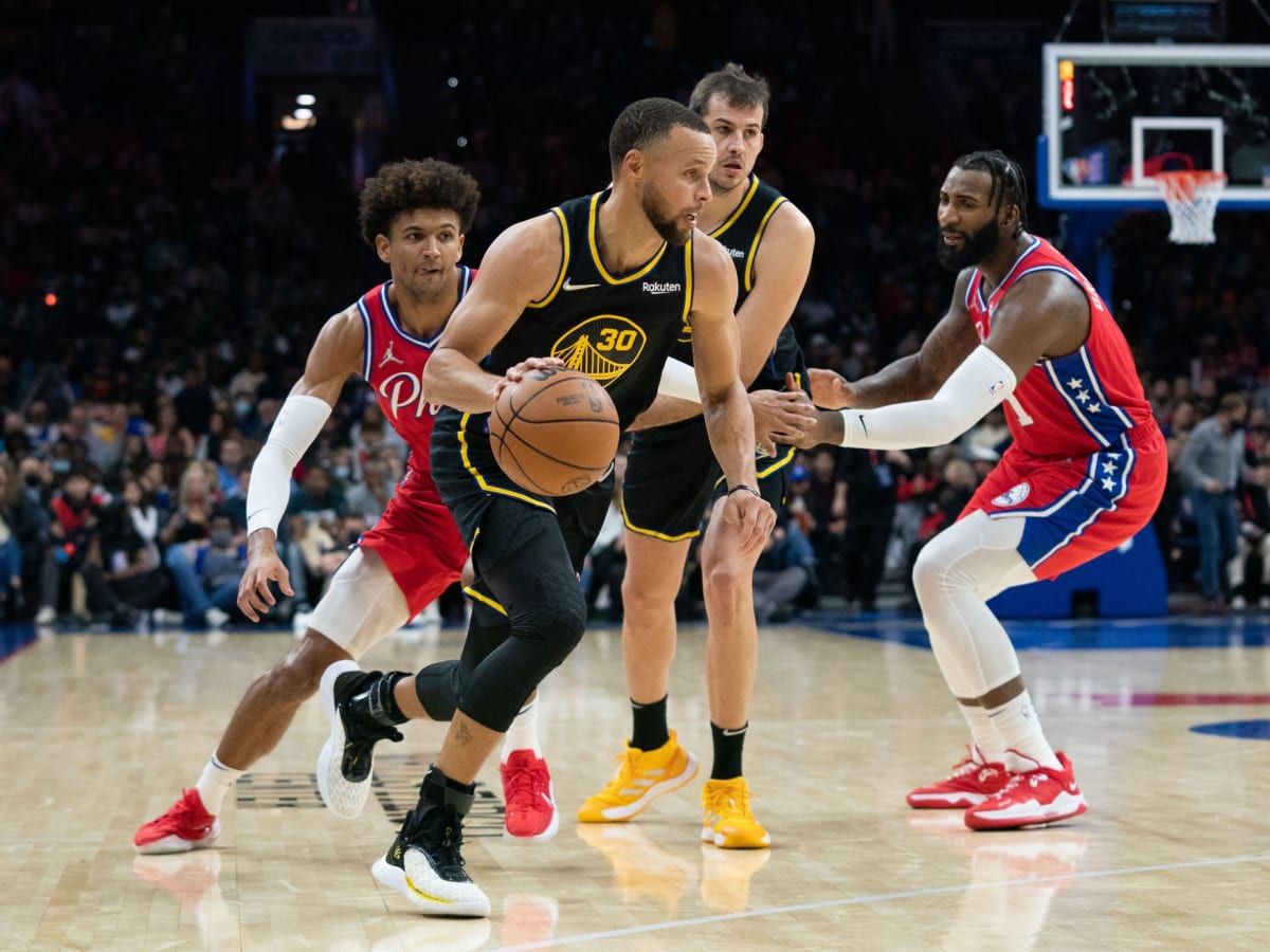 Sixers vs. Warriors Won't Feature Seth Curry vs. Steph Curry - Sports  Illustrated Philadelphia 76ers News, Analysis and More