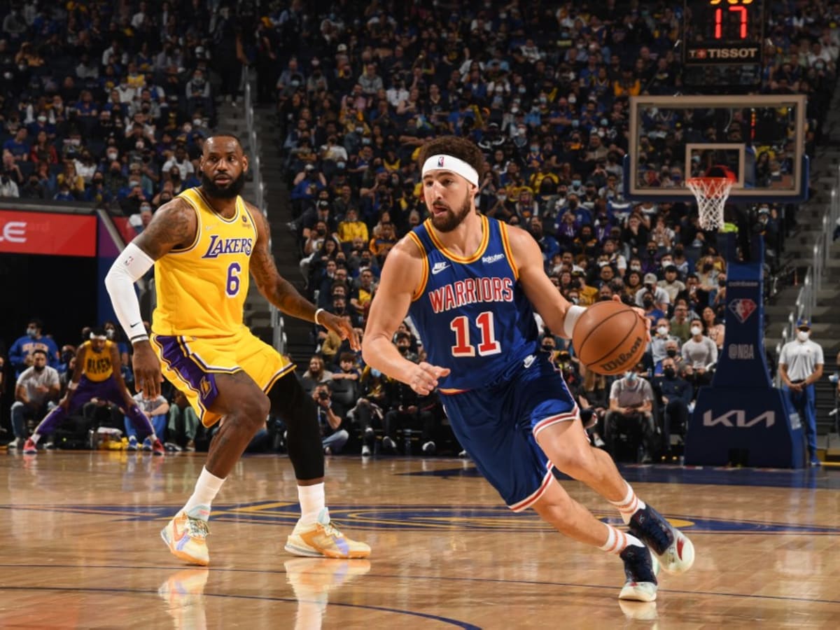 Klay Thompson Reacts to LeBron James Passing Kareem Abdul-Jabbar in Total  Points - Sports Illustrated LA Clippers News, Analysis and More