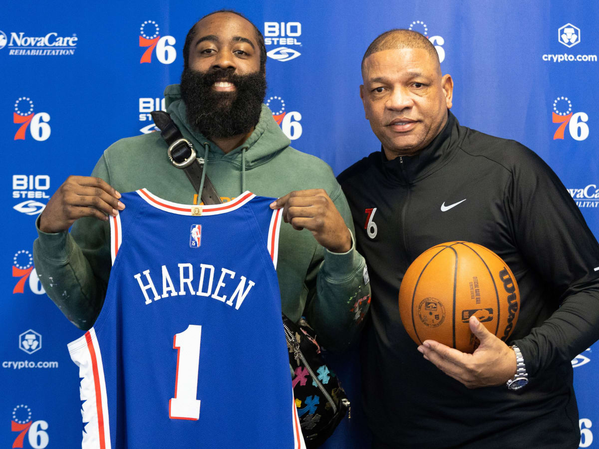 James Harden shows up in pajamas for Sixers' opening night vs. Celtics