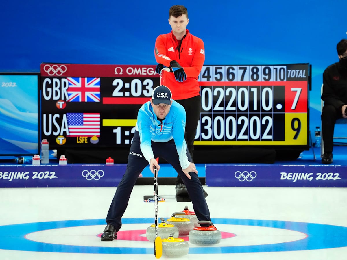 Intriguing Olympic Men S Curling Semis The Curling News