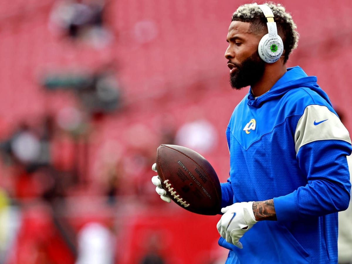 Super Bowl 2022: Rams' Odell Beckham Jr. has no excuses now