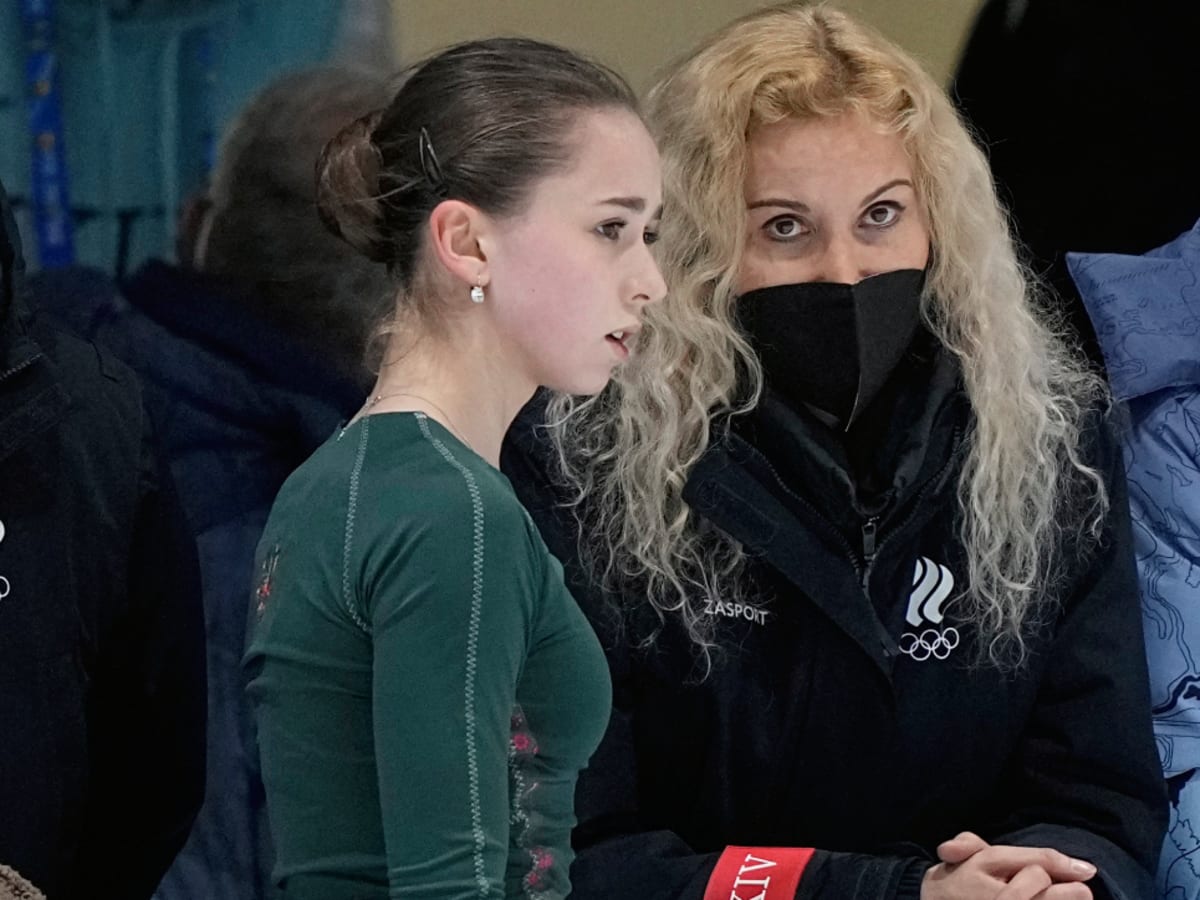 Kamila Valieva: ROC coach critical of skater after she misses podium -  Sports Illustrated