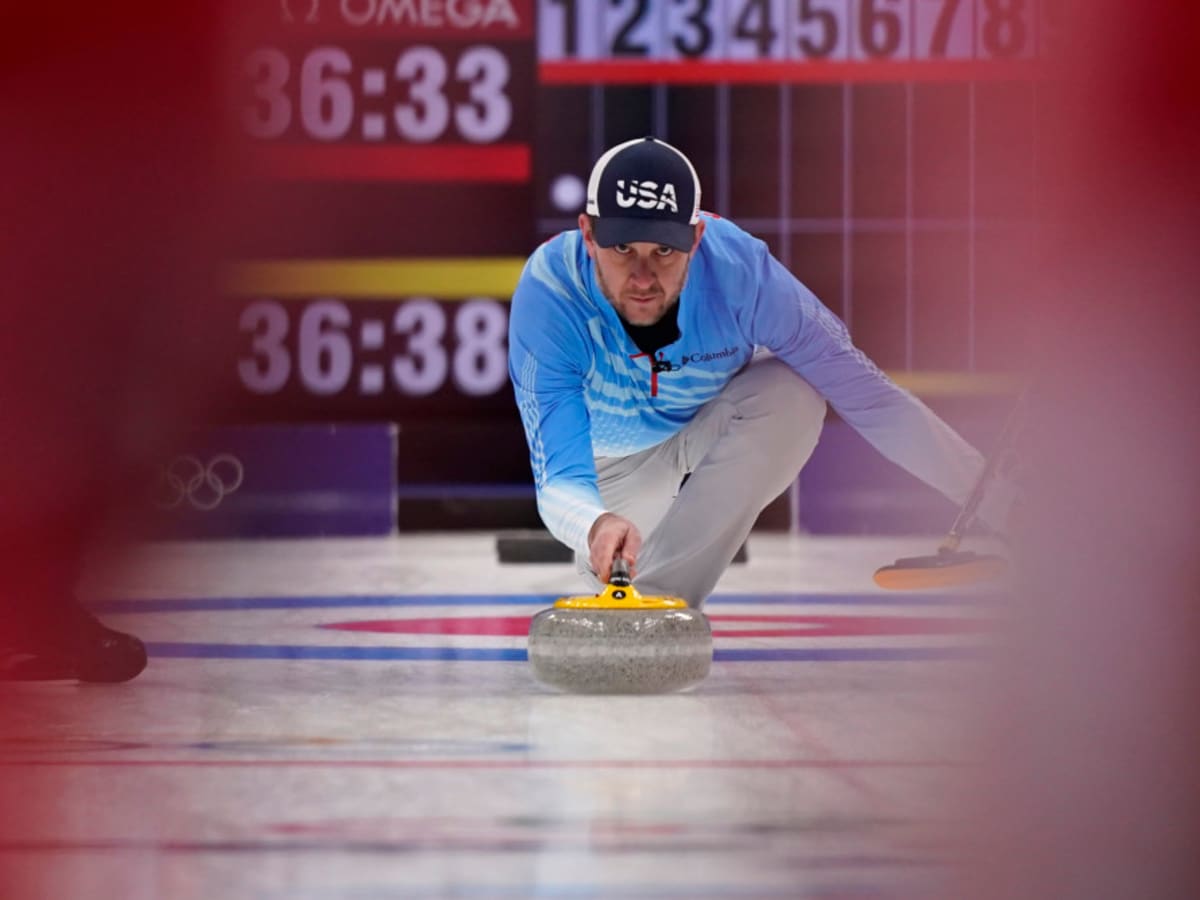 US mens curling Team Shuster loses to Canada in bronze medal game