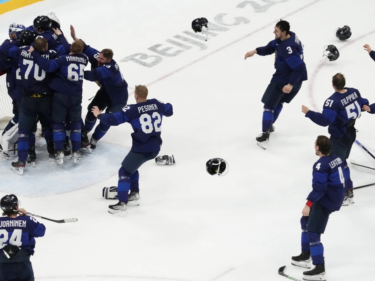 Olympics: Rask, Finland knock out Russian hockey team