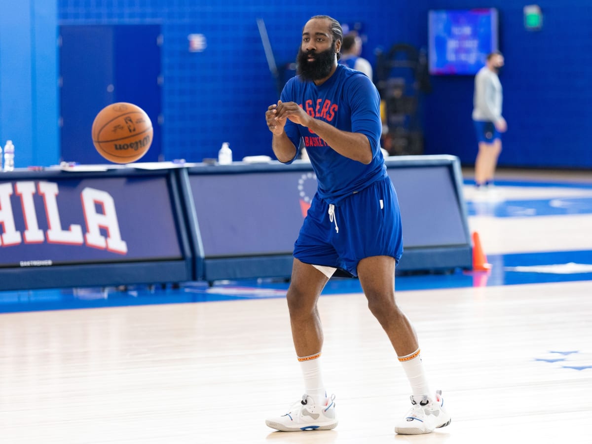 James Harden's 76ers debut delayed until after All-Star break due to  hamstring injury 