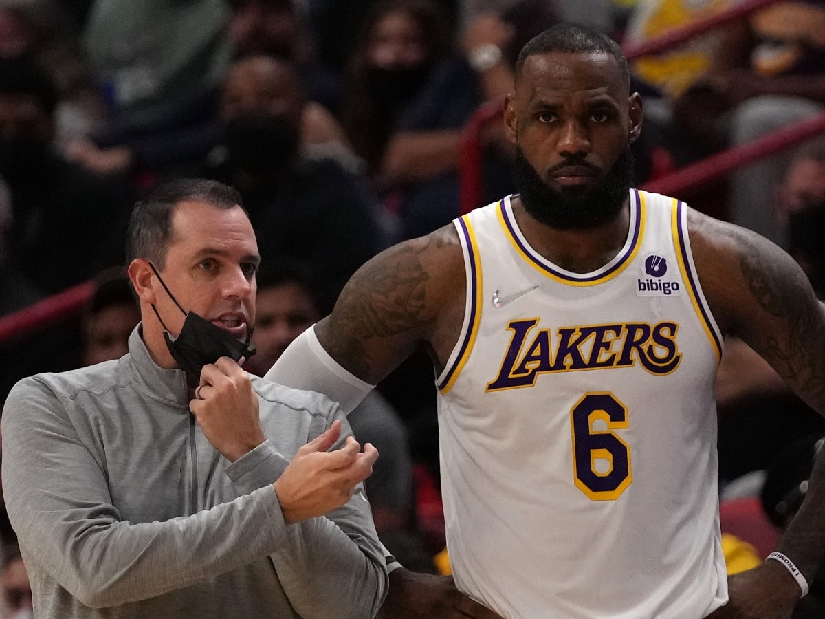 Lakers coach Frank Vogel says LeBron's All-Star Weekend comments are 'just  noise' - Sports Illustrated