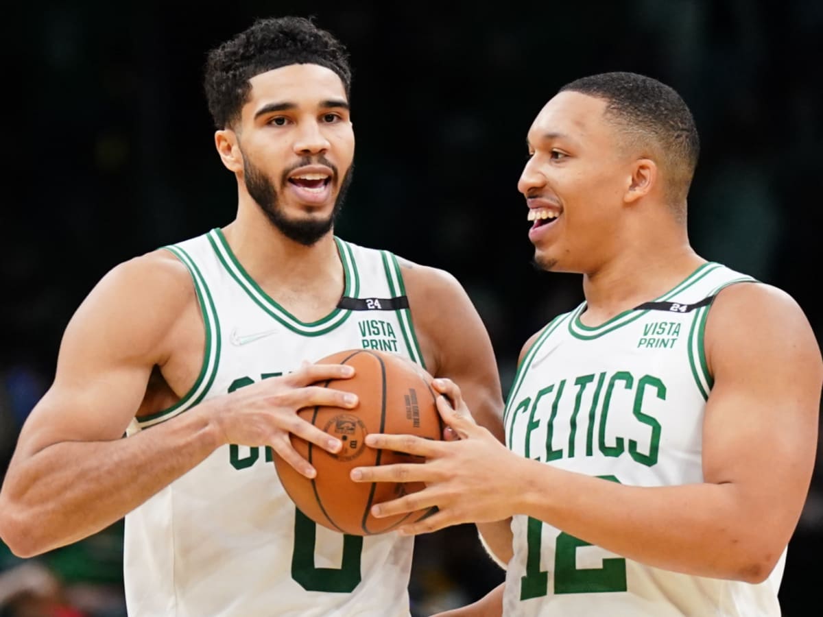 Grant wants to be called Batman” - Jayson Tatum reveals his teammate's  hilarious and strange wish