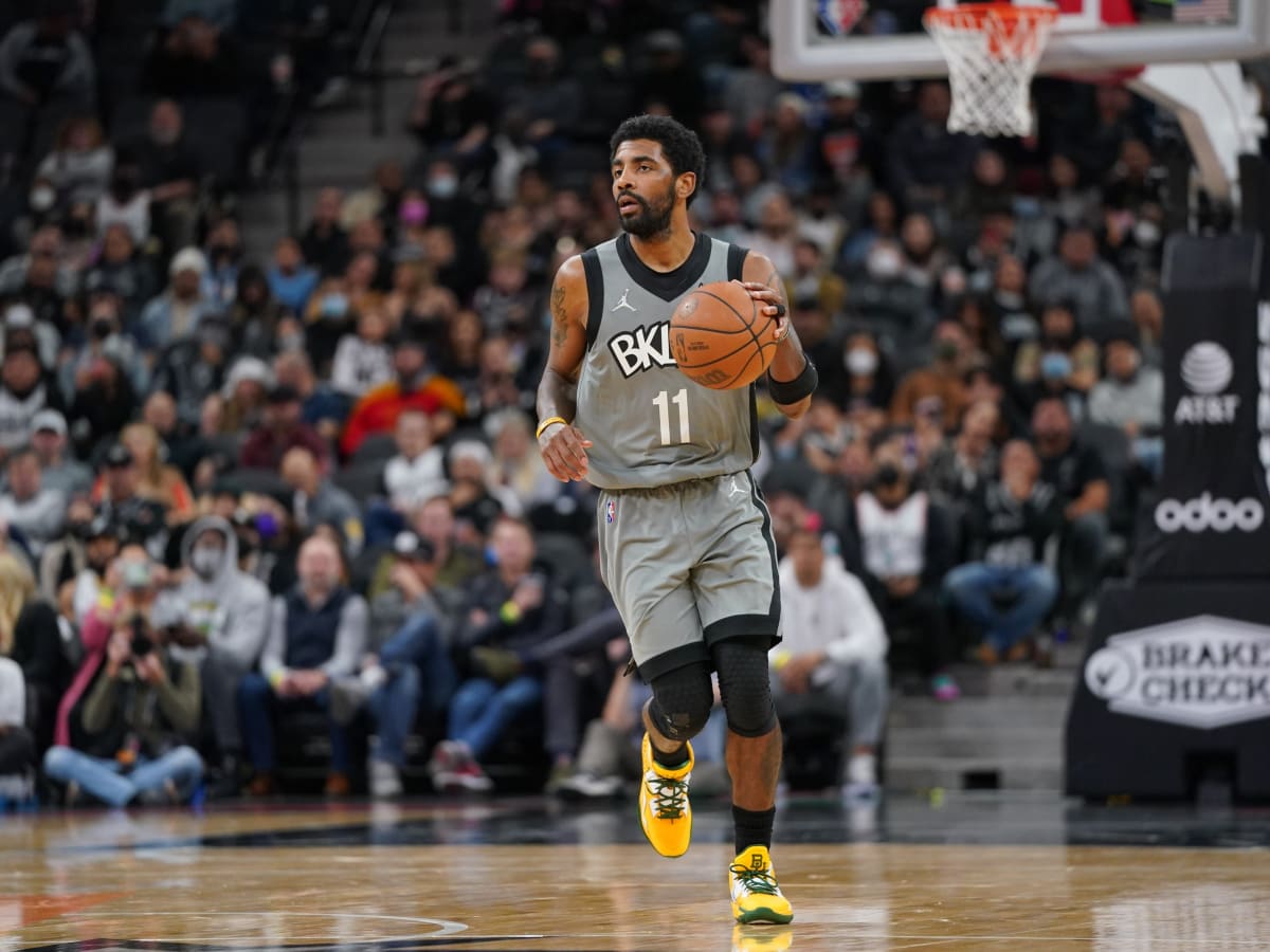 Kyrie Irving concerned about Bucks' throwback MECCA COURT - Sports  Illustrated