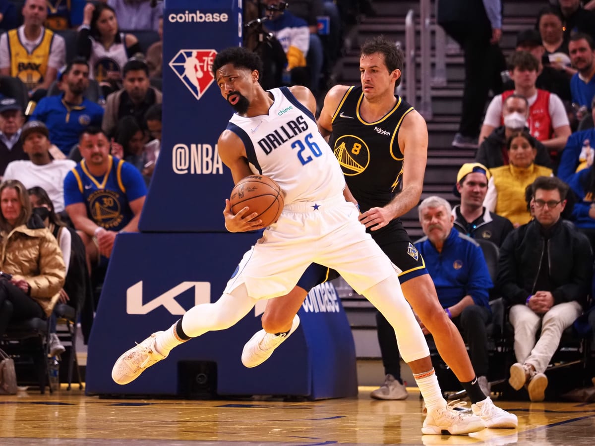 Rolling the Dice': Dallas Mavs 'Gamble' on Spencer Dinwiddie is Already  Paying Off - Sports Illustrated Dallas Mavericks News, Analysis and More