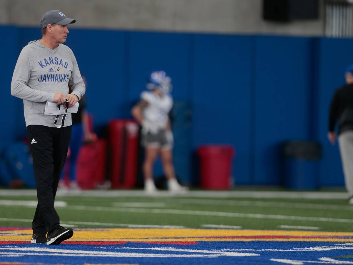 Kansas Jayhawks Spring Football Report: Days 1-2 - Blue Wings Rising