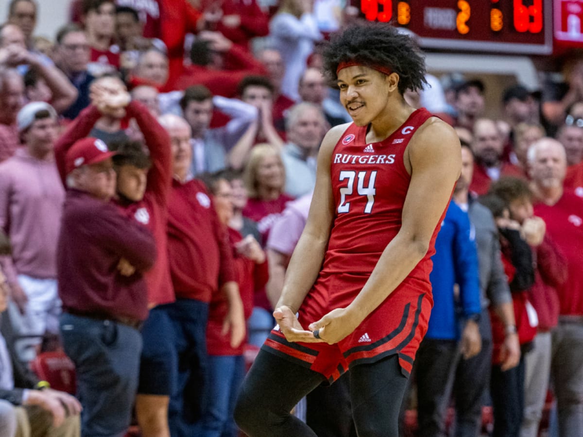 March Madness 2022: Ron Harper Jr. has become Rutgers' leader
