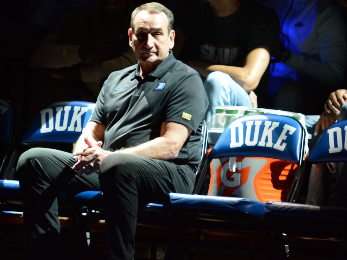 Duke's Coach K to have one final nostalgic moment in Cameron Indoor -  Sports Illustrated