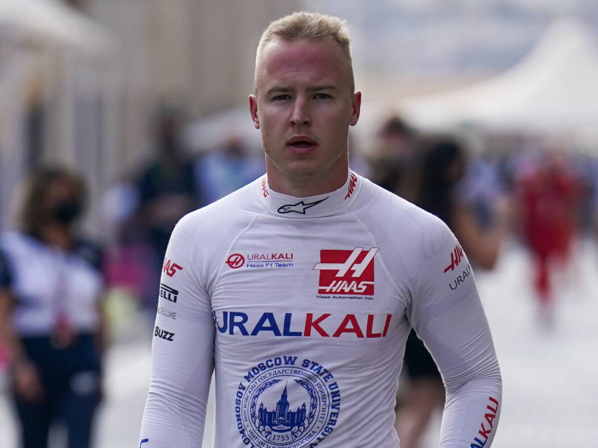 Nikita Mazepin released from Haas F1 amid Russia-Ukraine war