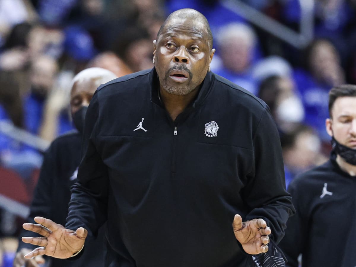 Patrick Ewing plans to bring Georgetown Hoya back to prominence as new head  coach