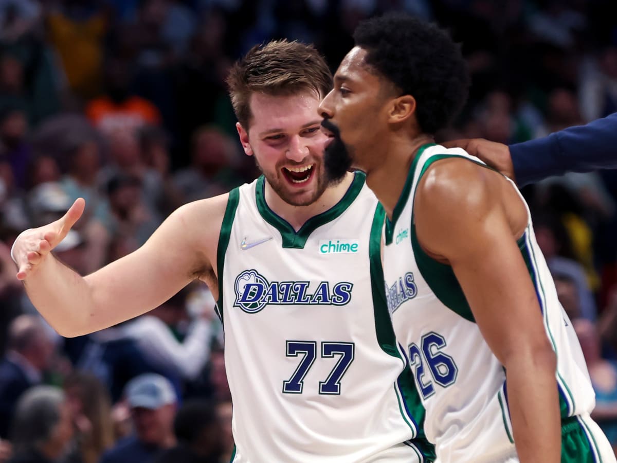 Luka Doncic is the MVP, Dallas's Messiah and a roastmaster