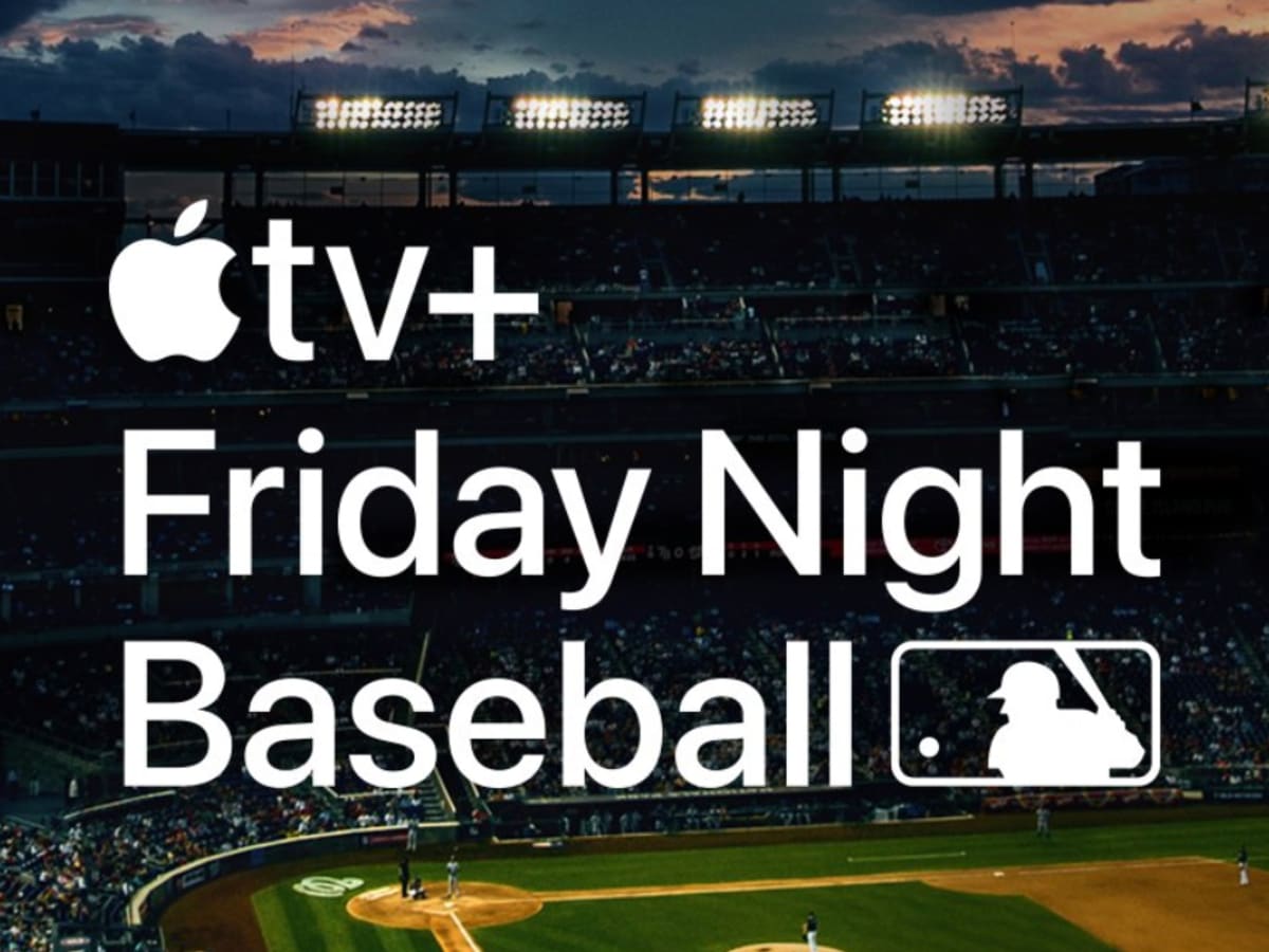 MLB announces deal with AppleTV+ for exclusive slate of games