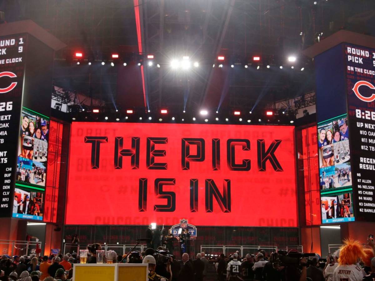 NFL Draft: Chicago Bears 2022 7-Round 