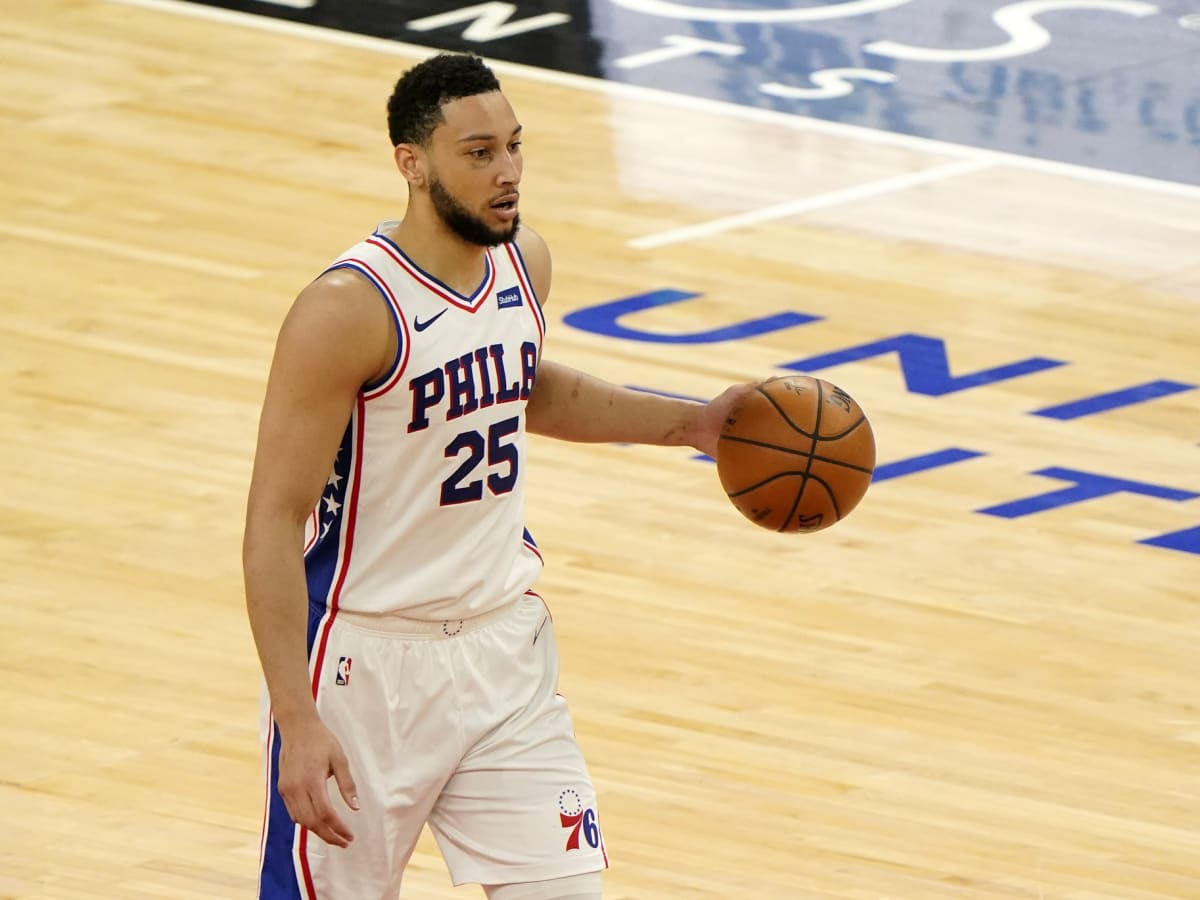 NBA star Ben Simmons' first training session with Philadelphia 76ers  infuriates fans