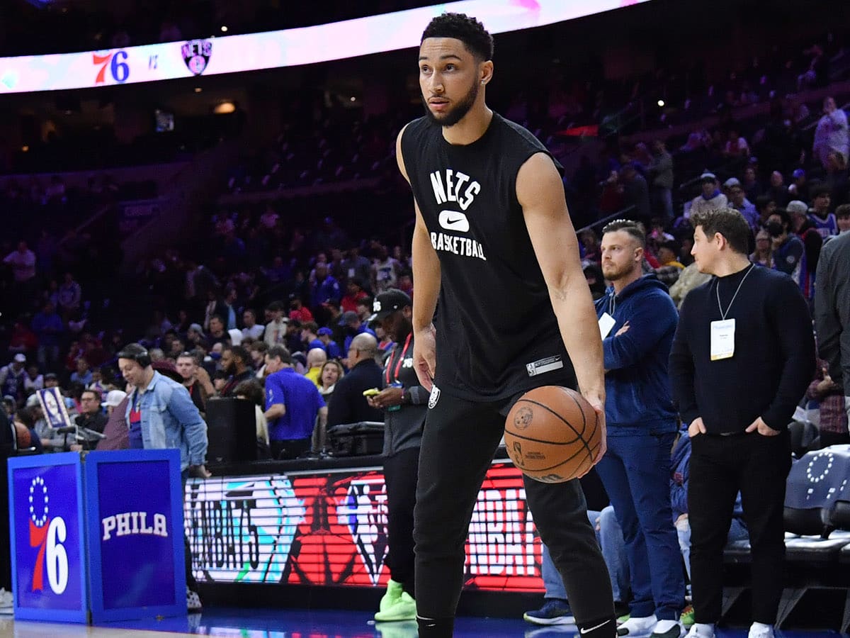 Ben Simmons Is Making Bench Style a Thing