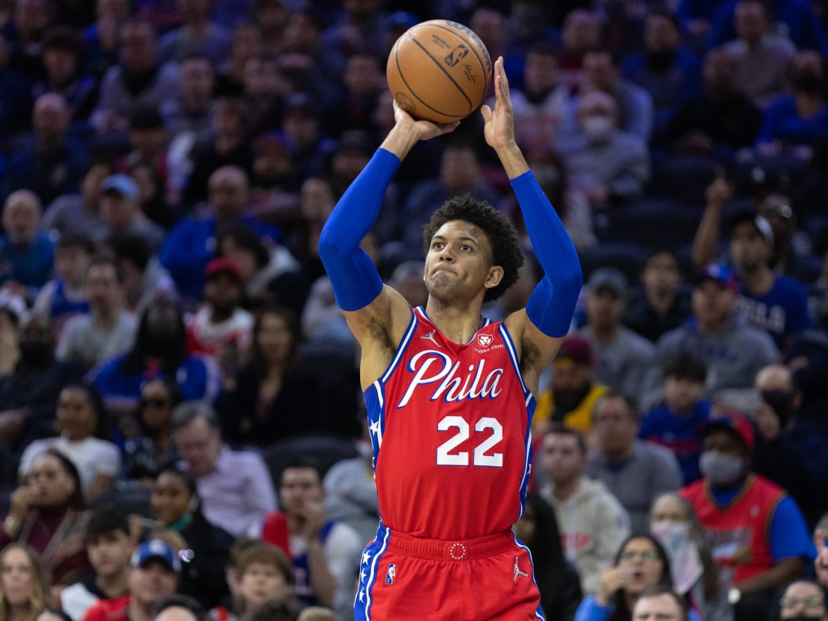 76ers' Matisse Thybulle puts on a defensive clinic in Game 2 vs. Wizards  and makes NBA history in the process 