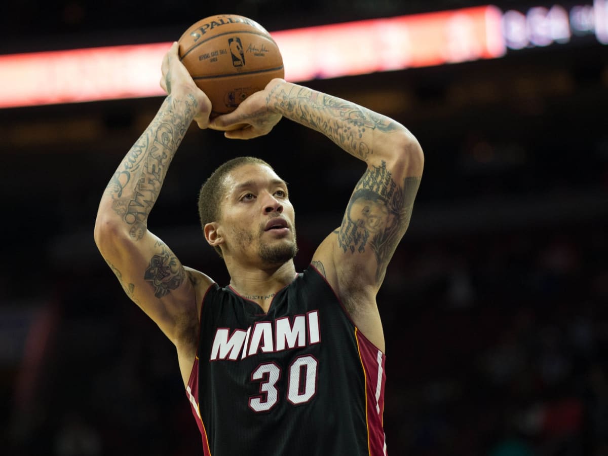 The rise and fall of Michael Beasley 