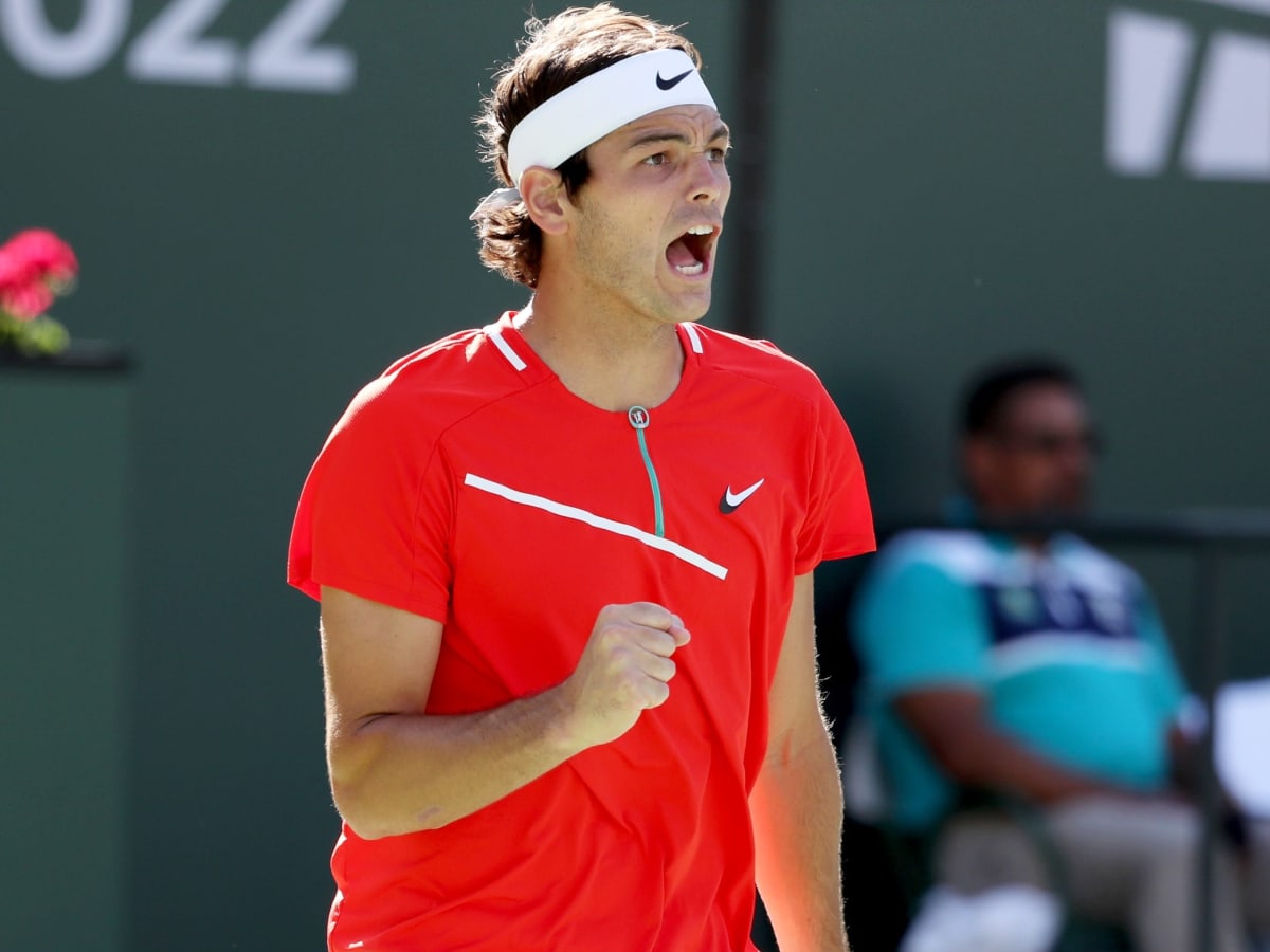 Rafael Nadals 20-match win streak snapped by Taylor Fritz at Indian Wells 