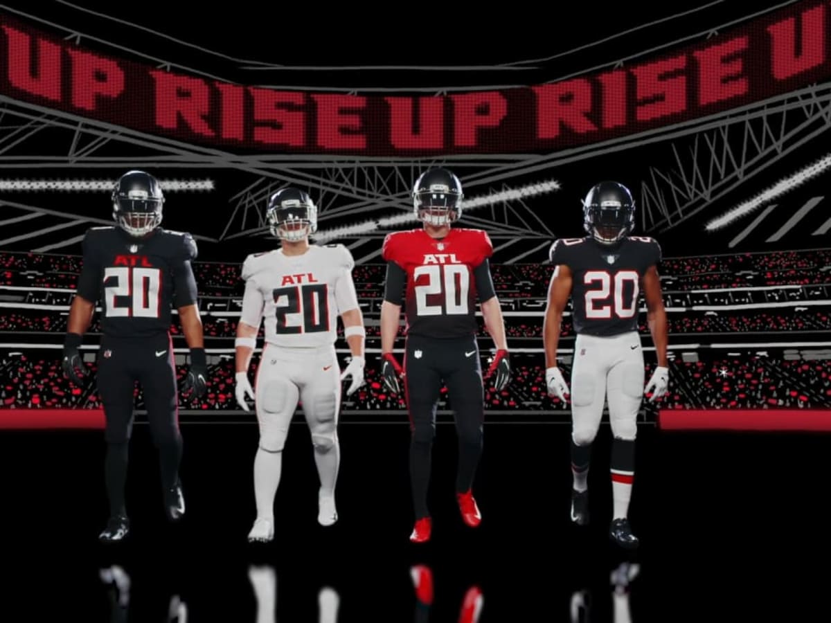 Atlanta Falcons 2022 Uniform Schedule