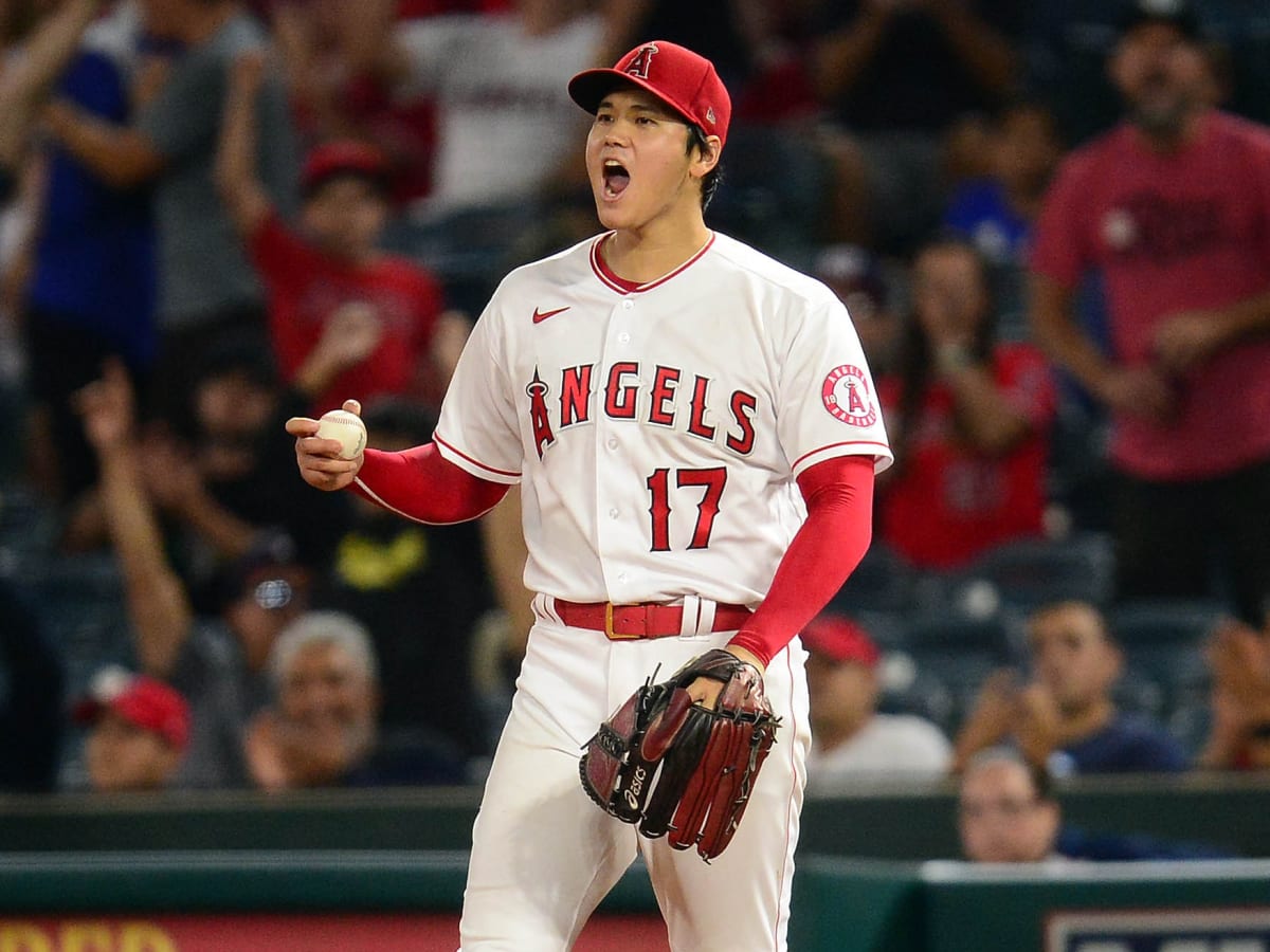 Shohei Ohtani is OTHERWORLDLY!! He continues to DOMINATE on both sides of  the ball!