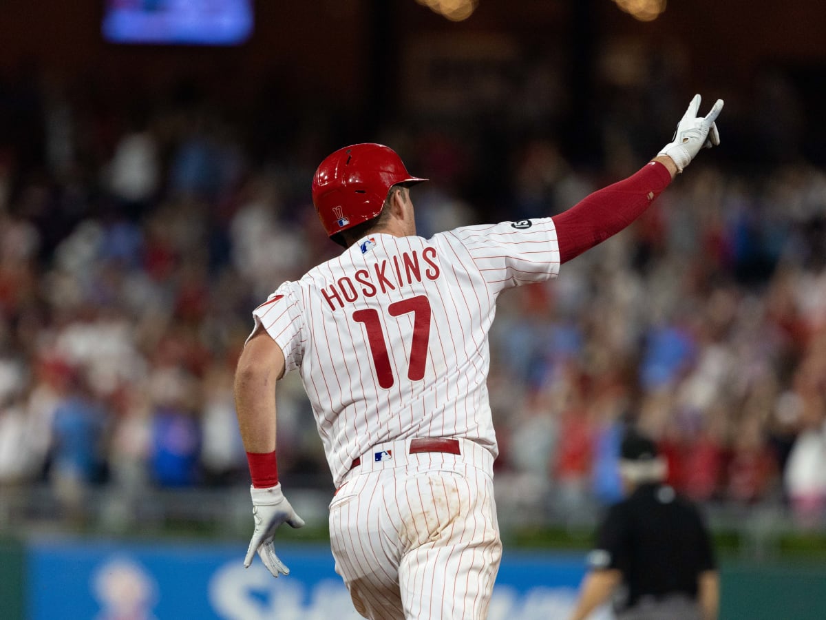 Philadelphia Phillies Avoided Arbitration With Rhys Hoskins and José  Alvarado, Exchanged Salary Numbers With Zach Eflin - Sports Illustrated  Inside The Phillies
