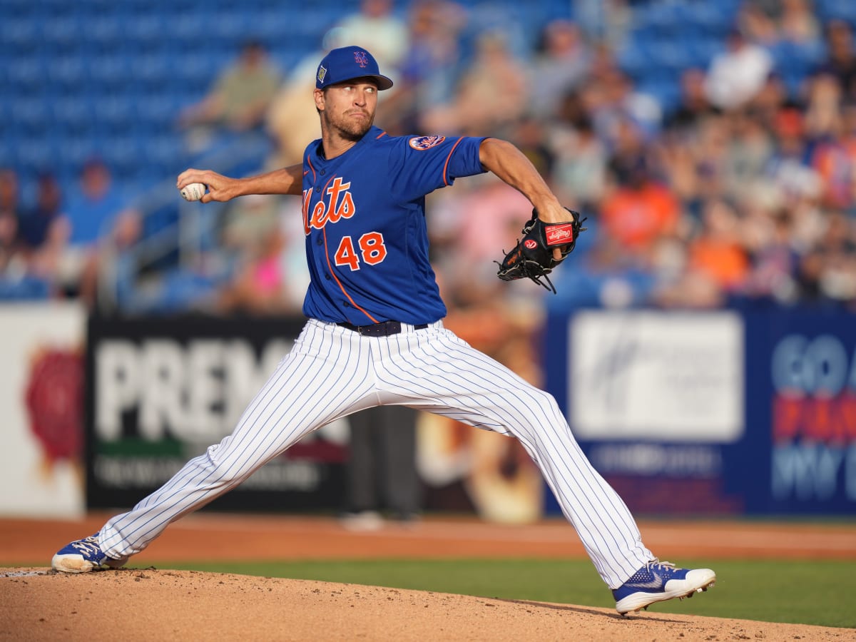 Jacob deGrom injury update: Mets SP slowly healing, will receiver another  MRI in three weeks - DraftKings Network