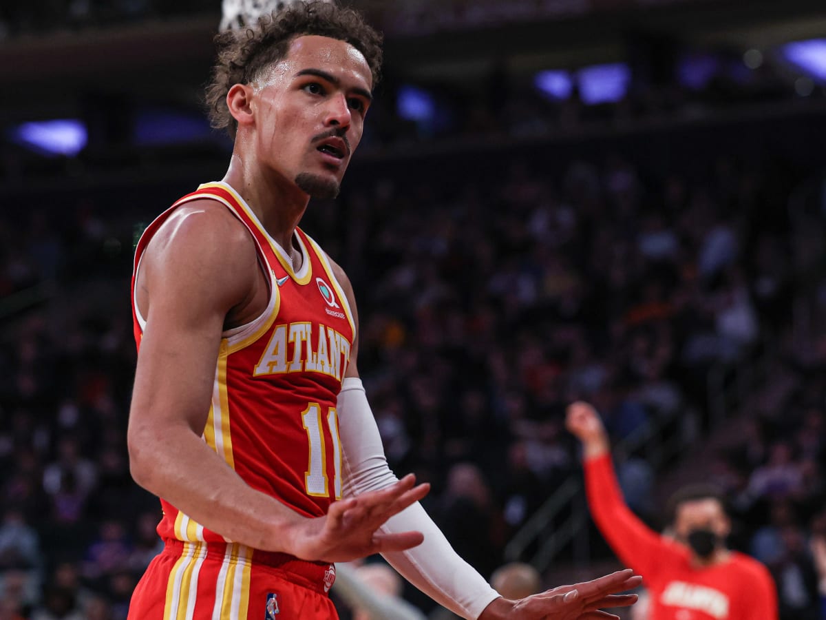 Trae Young After Hitting Game Winner Vs. Knicks In Game 1: It Got Real  Quiet At The End. I Wanted To Hear Those F You Chants Again. - Fadeaway  World