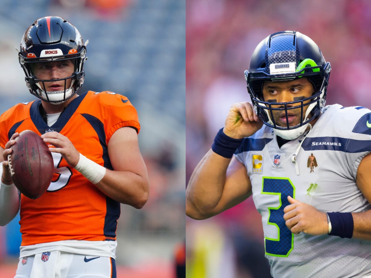 Drew Lock Changes Seahawks Jersey Number Out of 'Utmost Respect' for Russell  Wilson - Sports Illustrated Mile High Huddle: Denver Broncos News, Analysis  and More