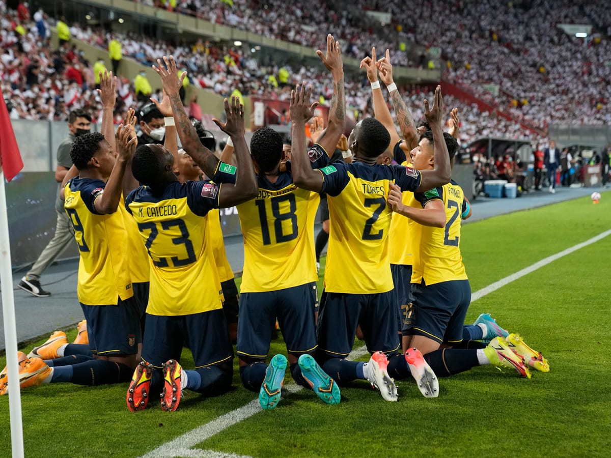 Ecuador, Uruguay qualify for 2022 World Cup