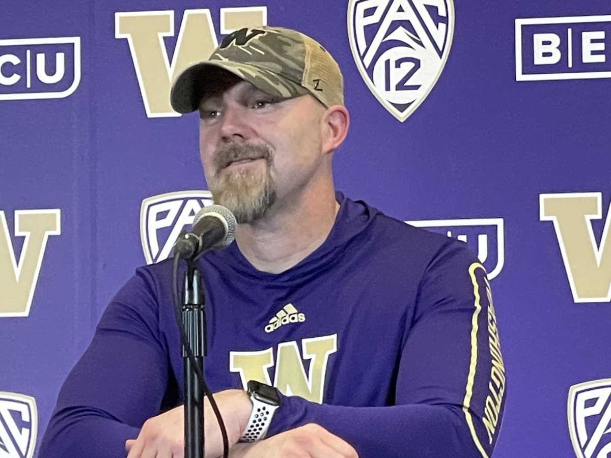 A Moment with the New Husky Offensive Mastermind - Sports Illustrated  Washington Huskies News, Analysis and More