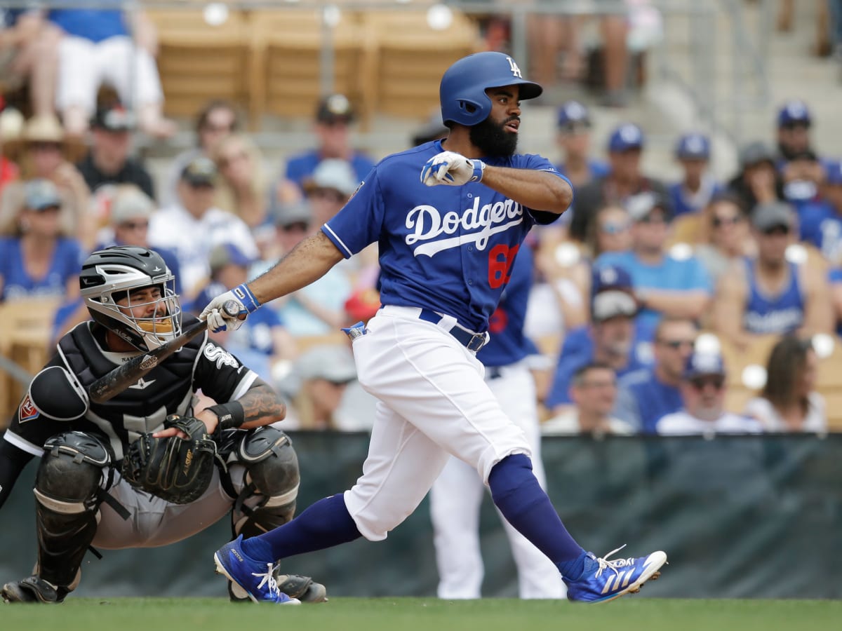 Dodgers Re-Sign Andrew Toles to Assist with His Access to Medical