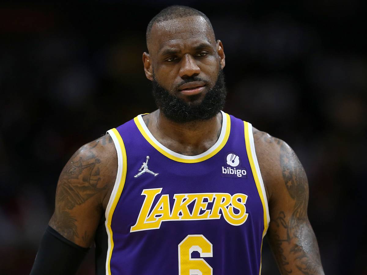 LeBron James, Lakers better off not reaching play-in tournament - Sports  Illustrated
