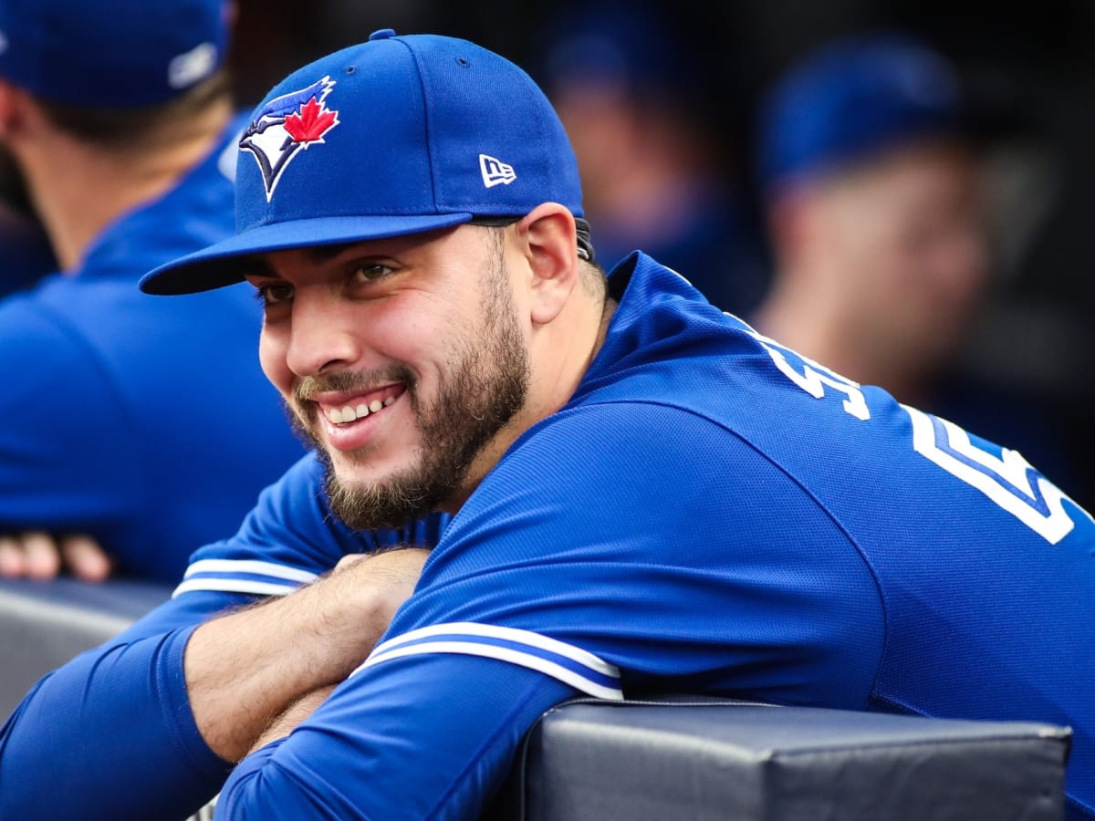 How Blue Jays' Saucedo Turned His Darkest Moments Into a New Outlook on Life - Sports Illustrated Toronto Blue Jays News, Analysis and More