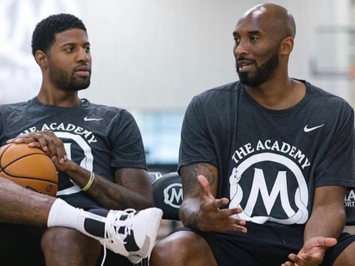 Paul George on how he got by Kobe Bryant: 'Well, he is old