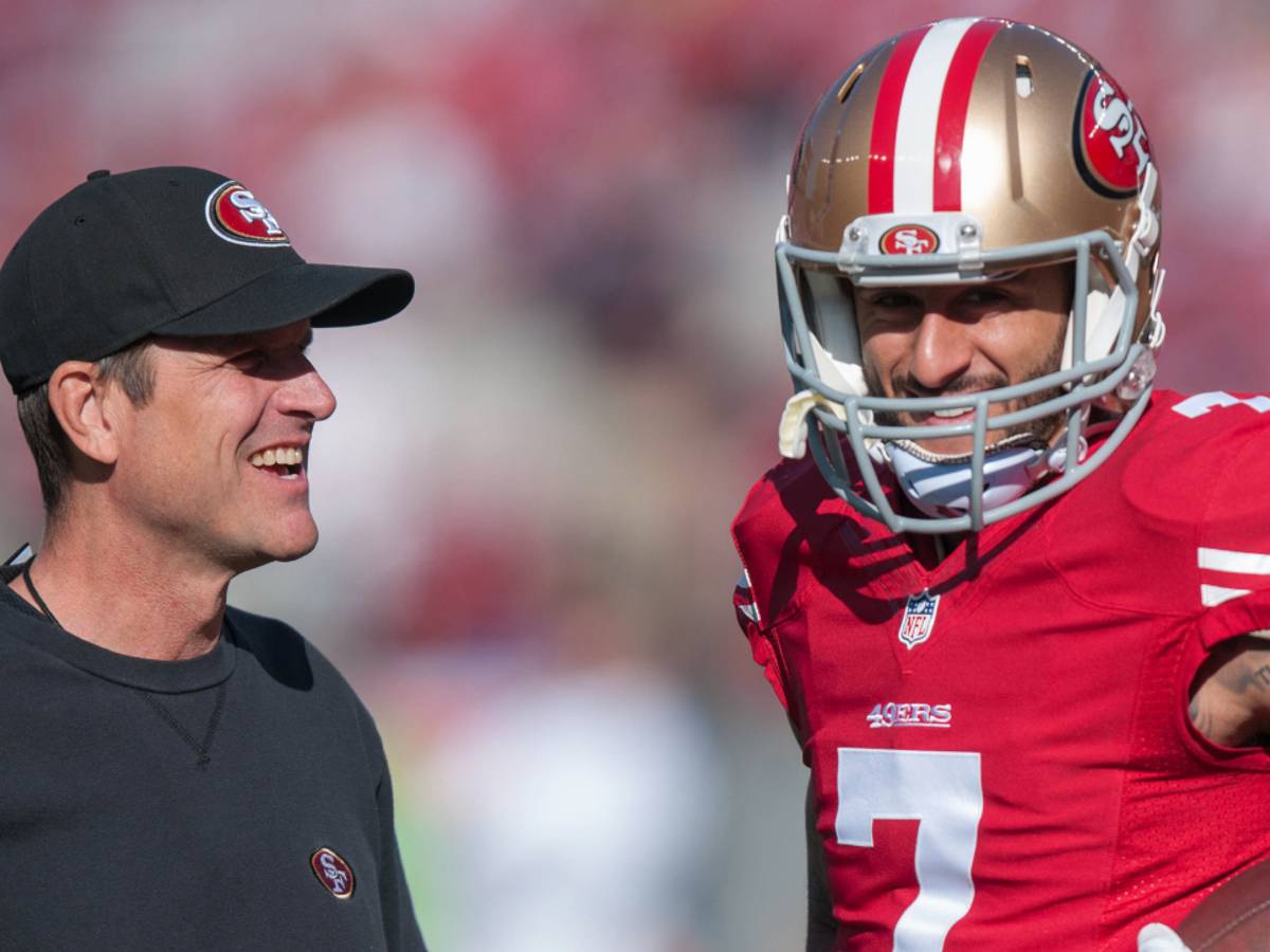 Colin Kaepernick honorary captain 