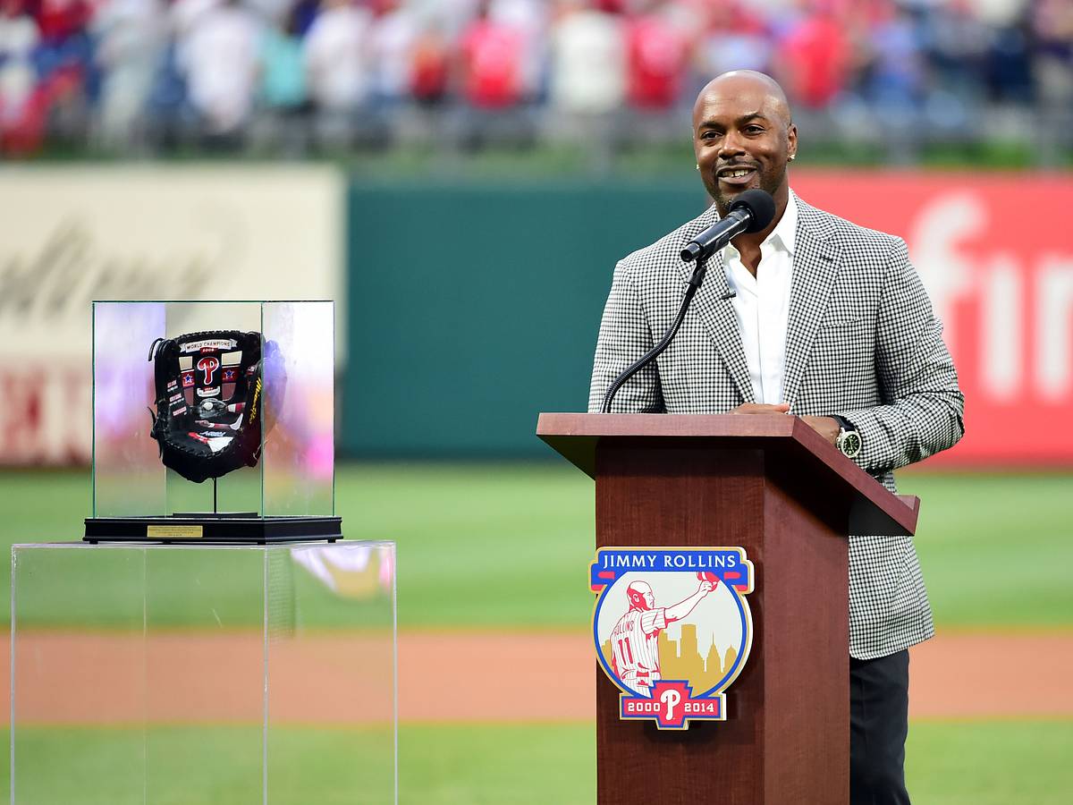 Jimmy Rollins is the Newest Addition to the Philadelphia Phillies Front  Office for 2022 MLB Season, Assisting Dave Dombrowski - Sports Illustrated  Inside The Phillies