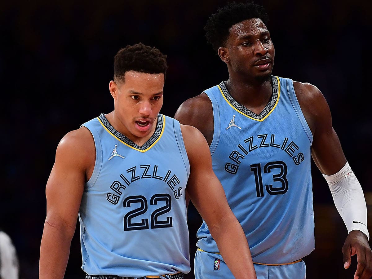 NBA_ Jersey Men Memphis''Grizzlies''Basketball Ja Morant Jaren